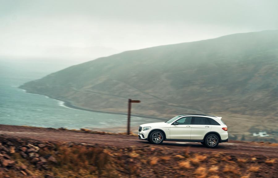  Mercedes-AMG GLC63 S 4Matic+ (X253) 2017 года  (UK) (фото 26 из 40)